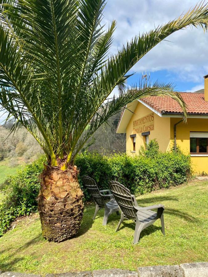 Finca La Cuesta Onís المظهر الخارجي الصورة