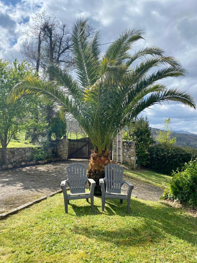 Finca La Cuesta Onís المظهر الخارجي الصورة