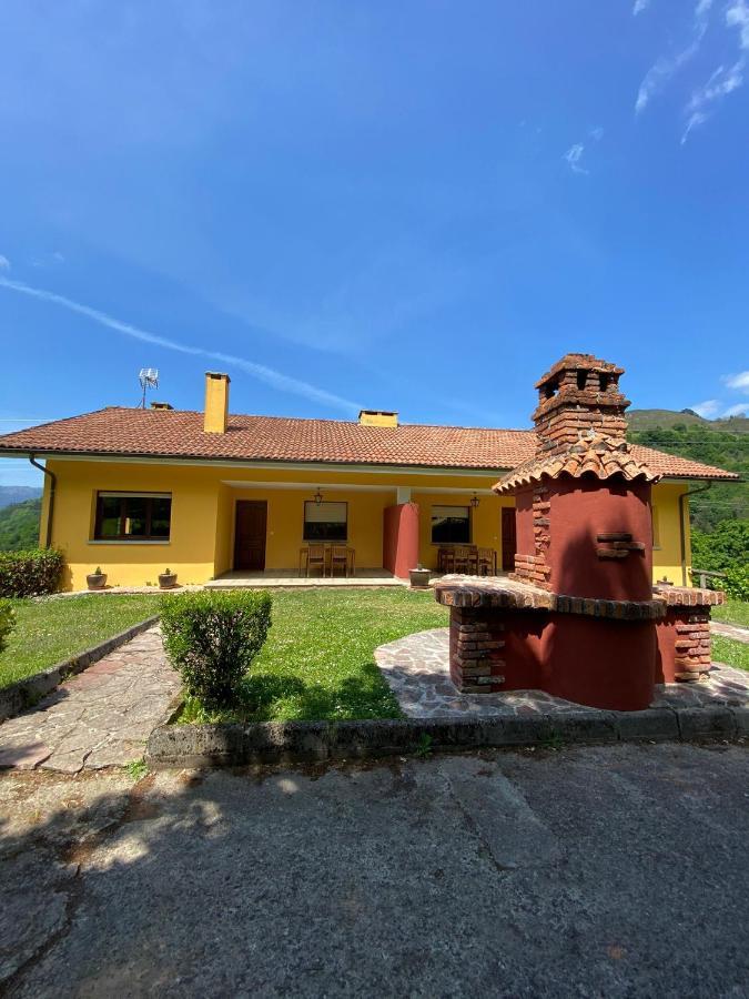 Finca La Cuesta Onís المظهر الخارجي الصورة