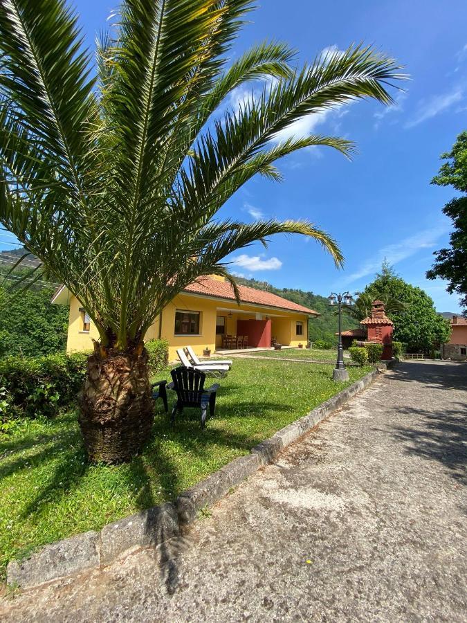 Finca La Cuesta Onís المظهر الخارجي الصورة