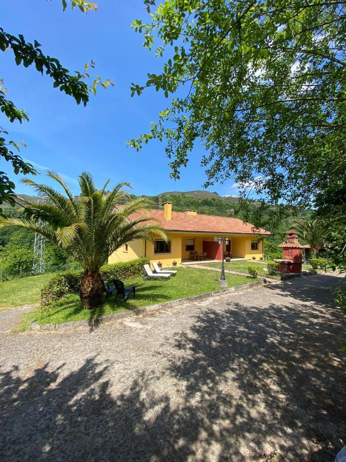 Finca La Cuesta Onís المظهر الخارجي الصورة