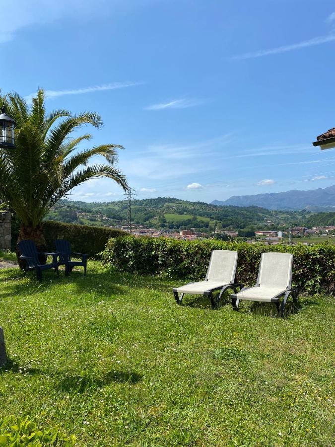 Finca La Cuesta Onís المظهر الخارجي الصورة