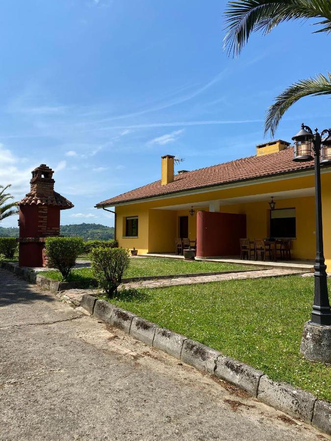 Finca La Cuesta Onís المظهر الخارجي الصورة