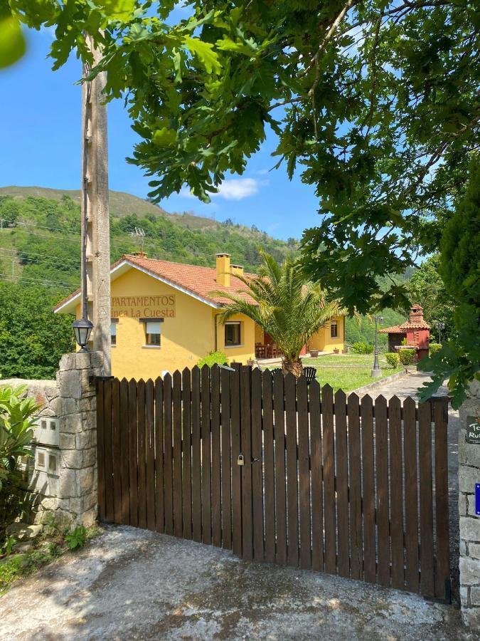 Finca La Cuesta Onís المظهر الخارجي الصورة
