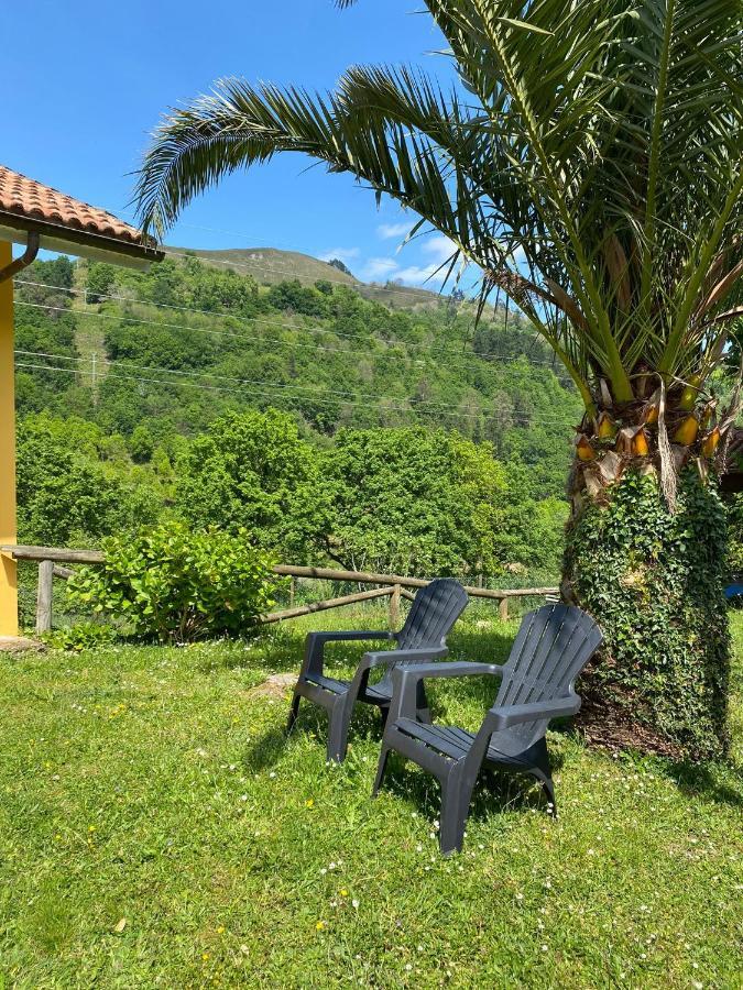 Finca La Cuesta Onís المظهر الخارجي الصورة