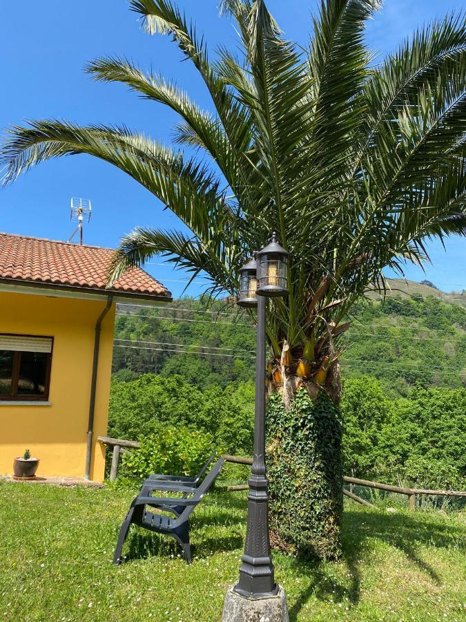 Finca La Cuesta Onís المظهر الخارجي الصورة