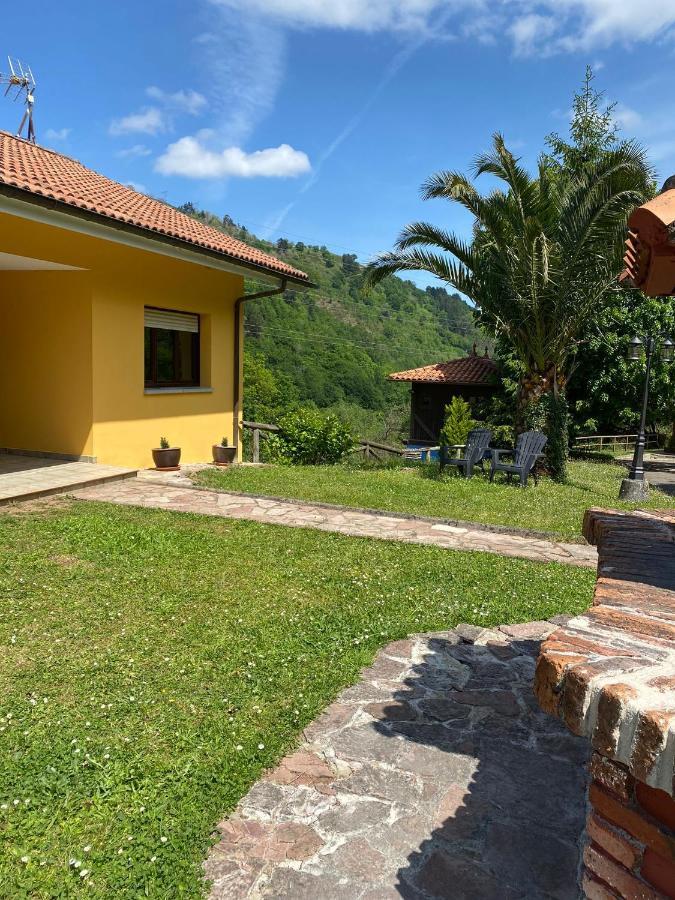 Finca La Cuesta Onís المظهر الخارجي الصورة