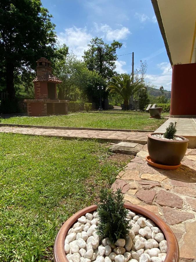 Finca La Cuesta Onís المظهر الخارجي الصورة