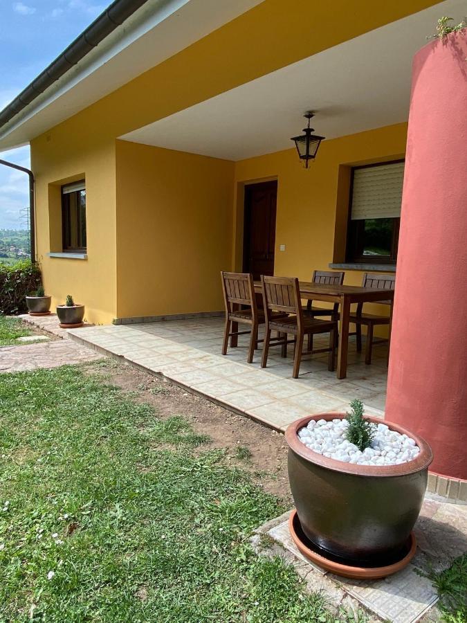 Finca La Cuesta Onís المظهر الخارجي الصورة