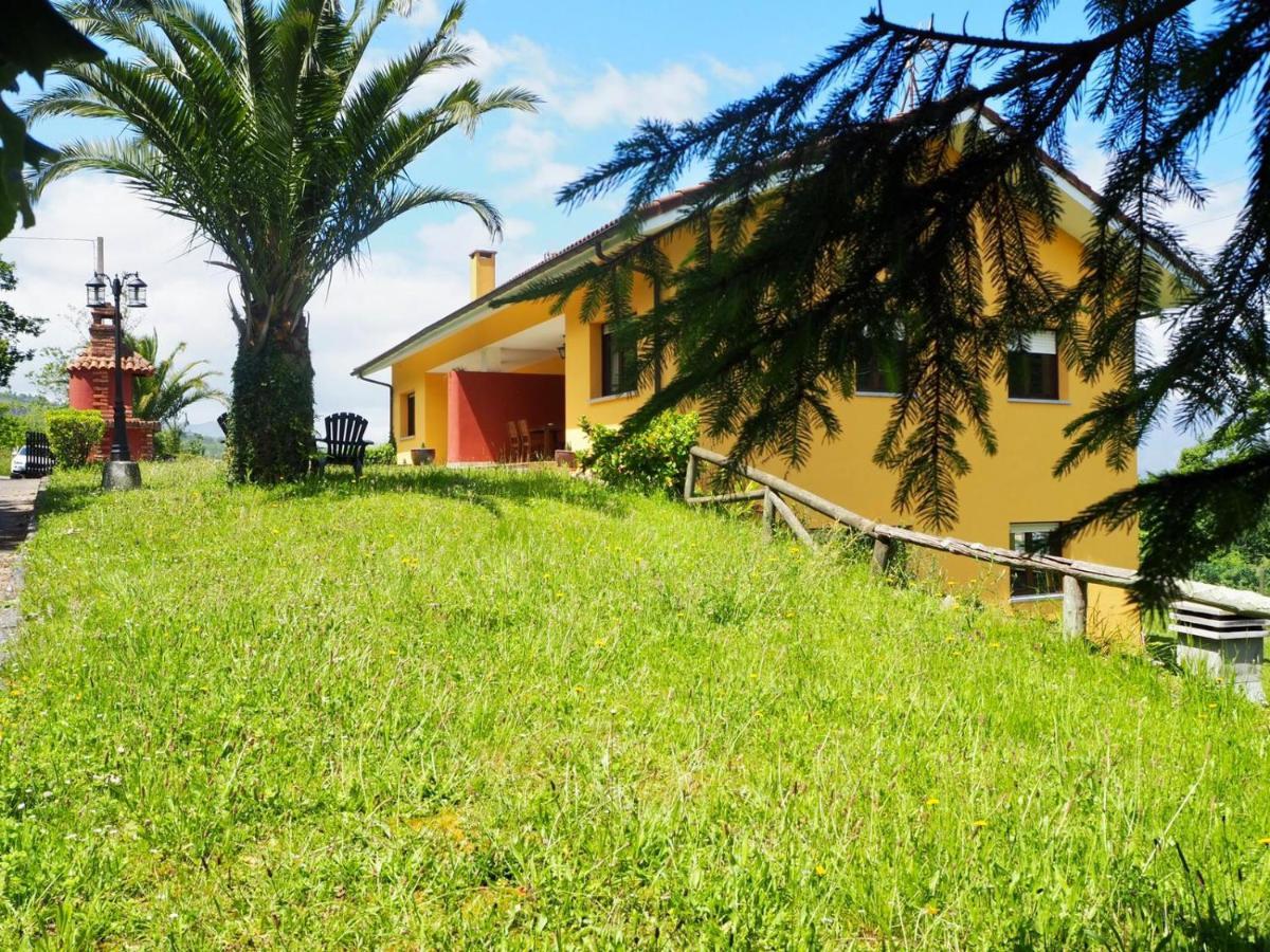 Finca La Cuesta Onís المظهر الخارجي الصورة