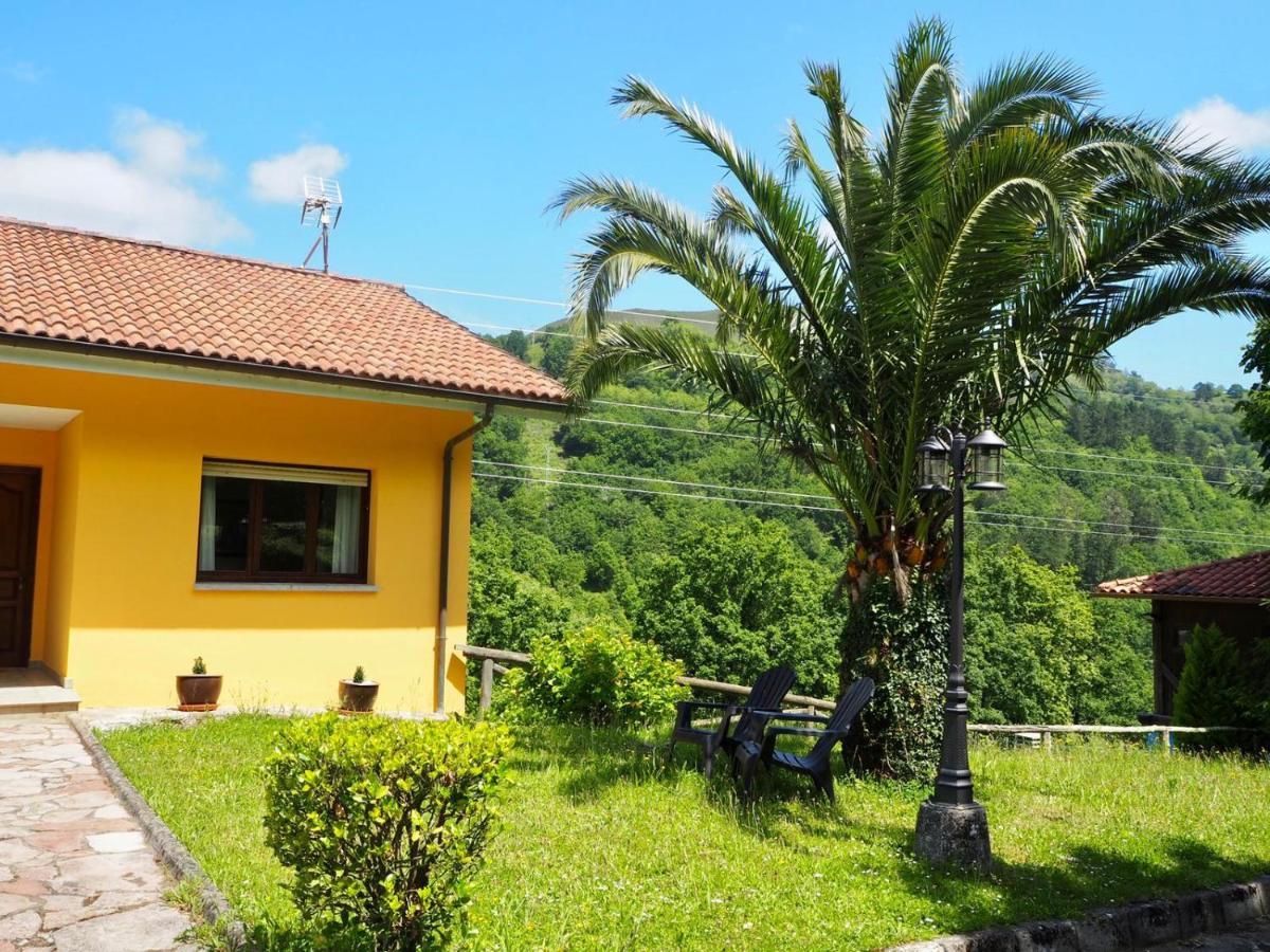 Finca La Cuesta Onís المظهر الخارجي الصورة